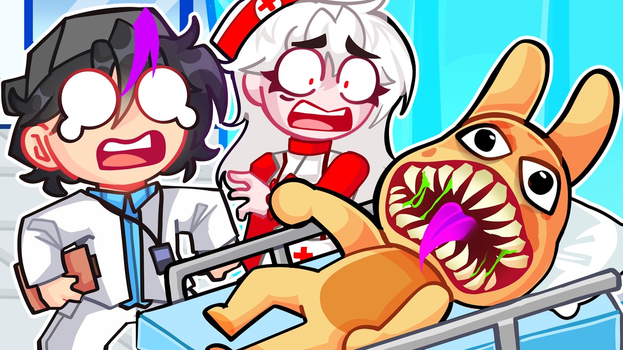 TRABAJO EN UN HOSPITAL DE ANIMALES PARA ANOMALÍAS | Animal Hospital Anomaly Roblox