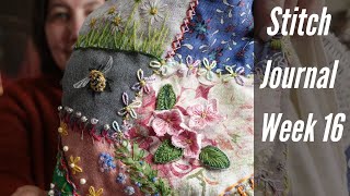 How to Stitch Simple Stumpwork Flowers