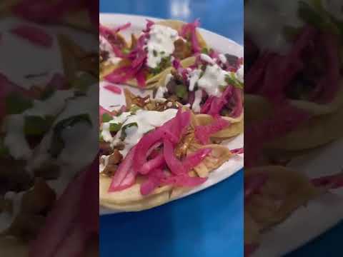 Video thumbnail: Taco Tuesday in Phoenix, Arizona: Street Tacos and tons of meat