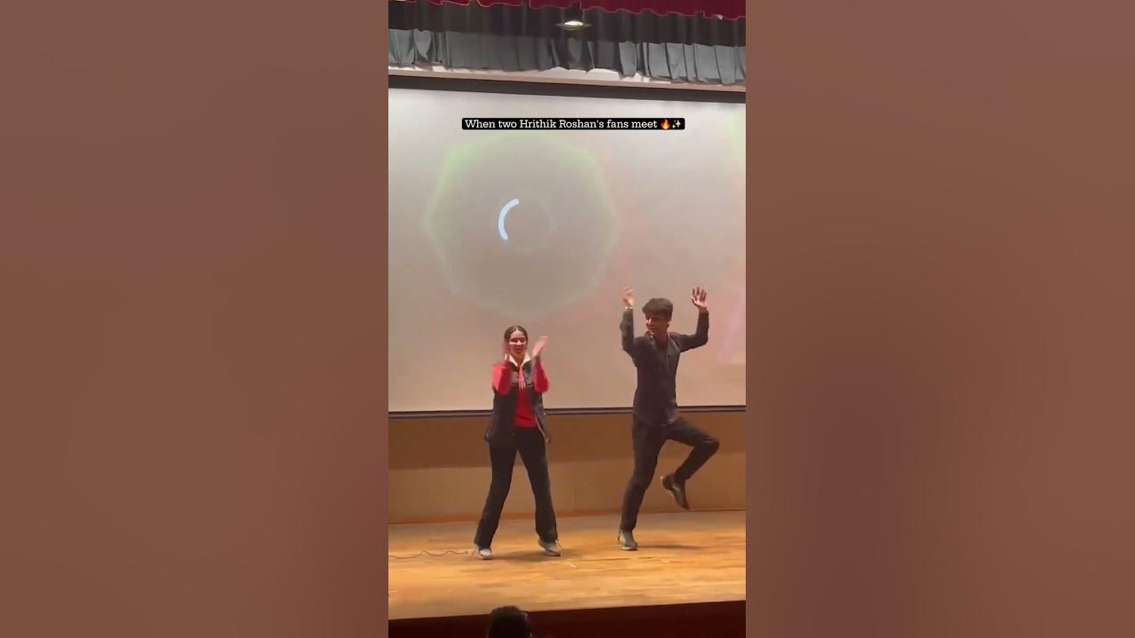 The fun part of the prelims Day dancing on Tuesday meri #hrithikroshan#katrinakaif #college#explore