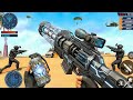 FPS Robot Shooter Strike Anti-Terrorist Shooting Android GamePlay