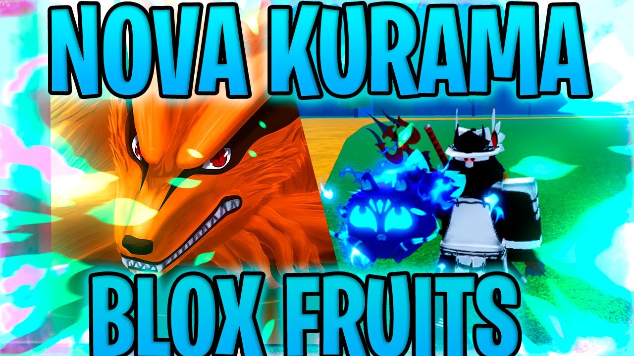 NOVO KURAMA NA NOVA UPDATE DO BLOX FRUITS - YouTube