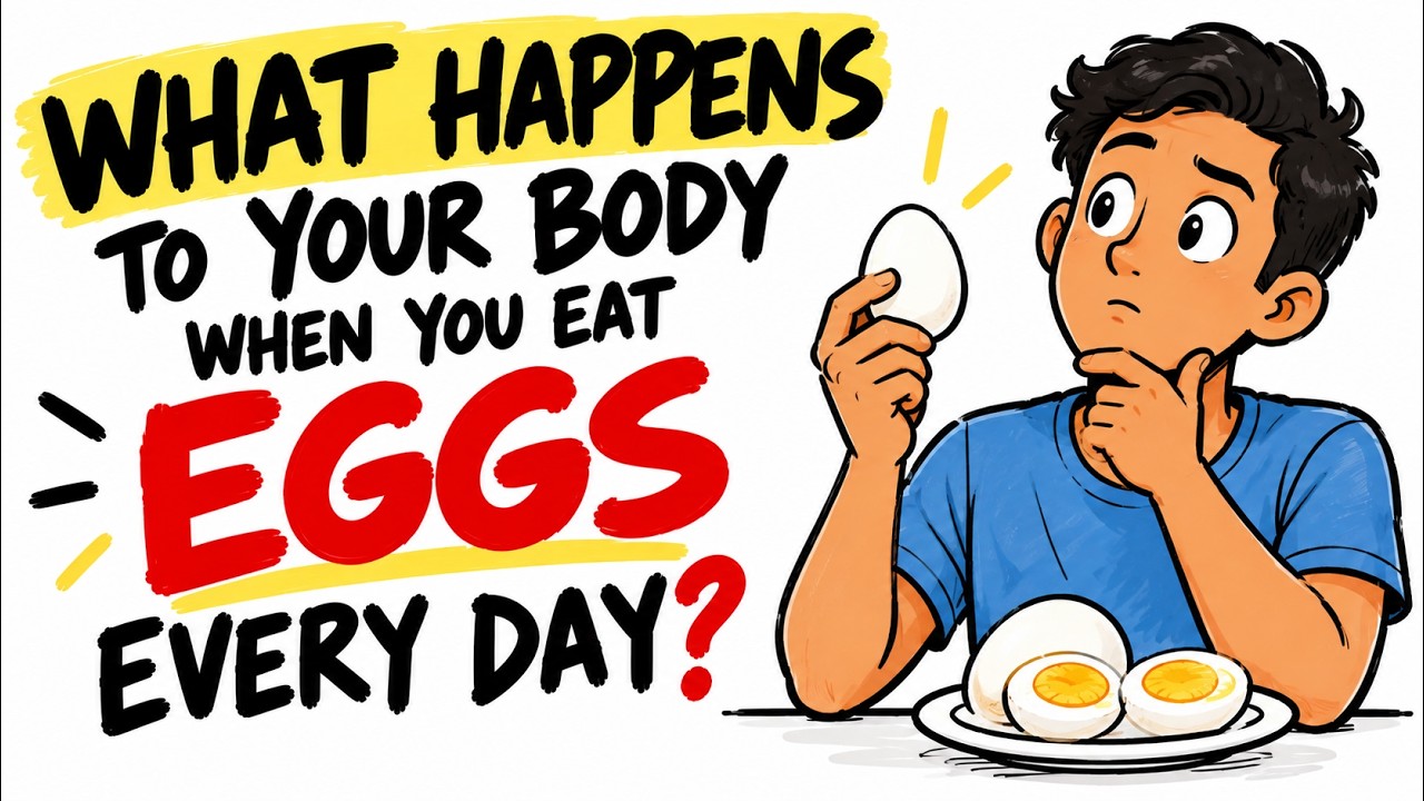 What Happens to Your Body When You Eat Eggs Every Day?