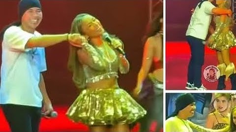 Elias j tv at guest at Araneta coliseum and sexbomb reunion sayawan na