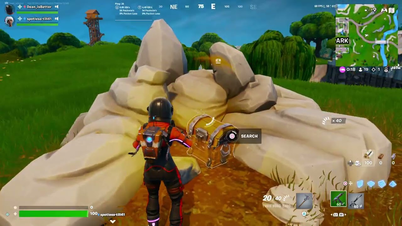 Fortnite Ranked Gameplay Part1