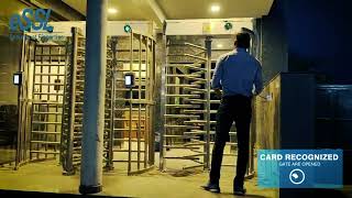 Full height turnstile