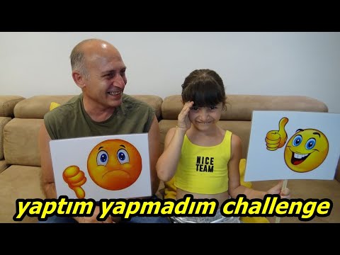 YAPTIM YAPMADIM CHALLENGE! YÜZ KIZARTAN SORULAR 🙉 PRENSES LİNA