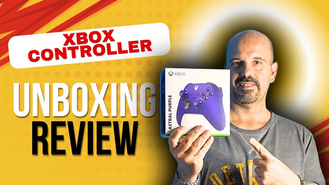 ΕΙΝΑΙ ΑΥΤΟ ΠΟΥ ΠΕΡΙΜΕΝΑ !! XBOX CONTROLLER UNBOXING REVIEW - YouTube
