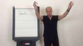 David  Shephard's Facebook Live 2018 NLP, goals and intentions.