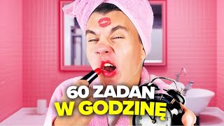 60 MINUT = 60 WYZWAŃ CHALLENGE EKIPA VS GENZIE