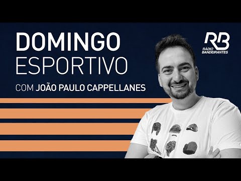 🔴 Domingo Esportivo