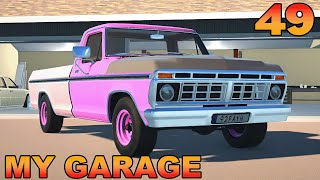 My Garage  Ep. 49  Single Cab Short Bed Build (Part 1)