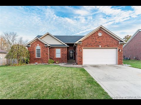 4015 Andy Drive, Sellersburg, IN home video tour