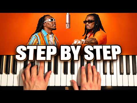 How To Play "Hotel Lobby" by Migos on Piano