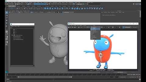 Pipeline TD Reel  - JH (Maya)