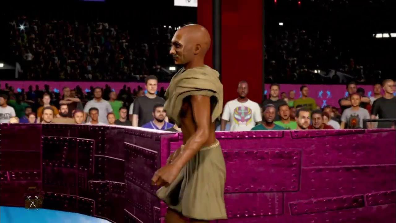 WWE 2K22 Hammers Chat Arena intro. YouTube