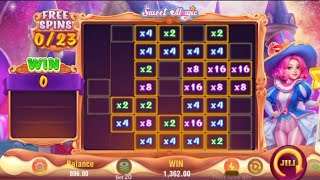 Sweet Magic Slot Free Spin Mega Win