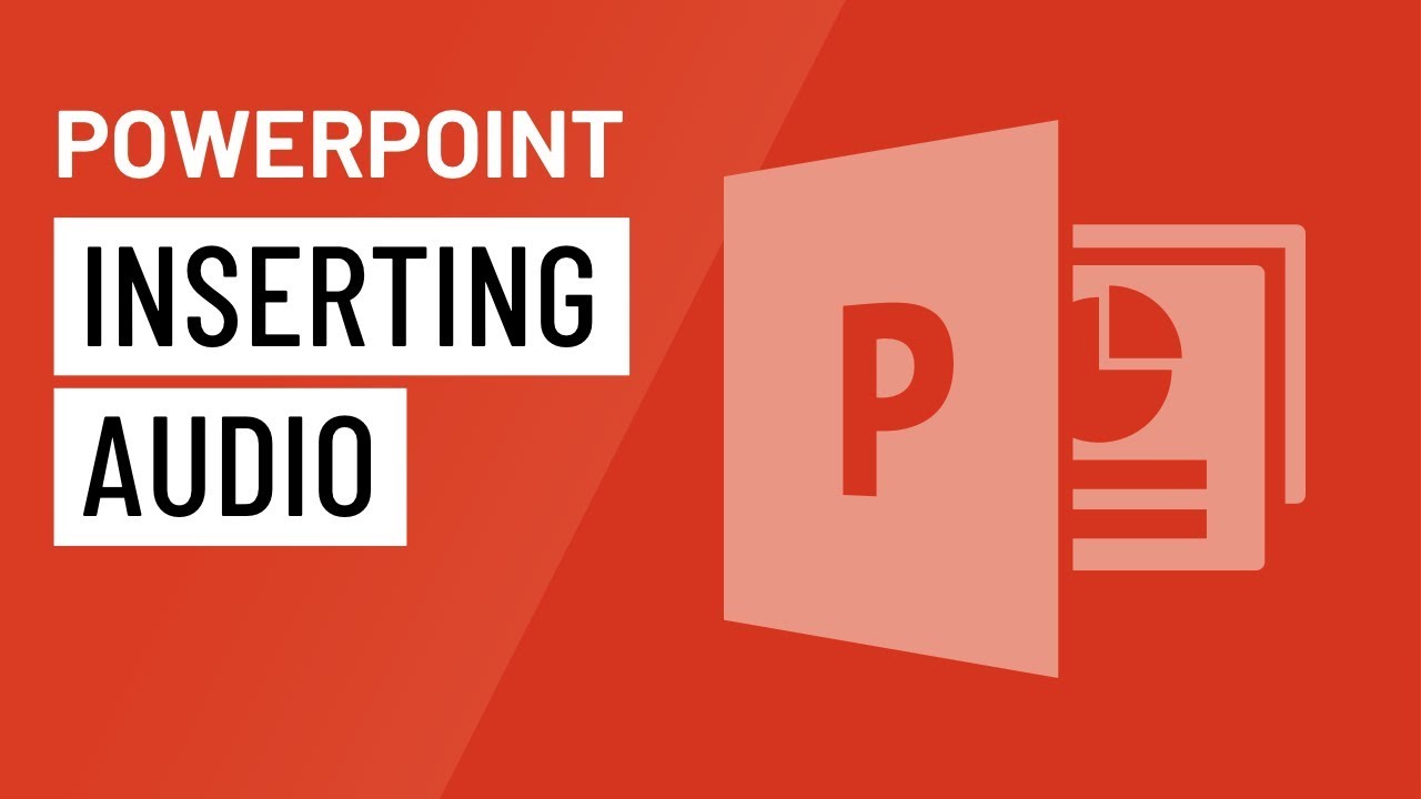 ⁣PowerPoint: Inserting Audio