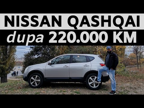 Ce probleme are un Nissan Qashqai dupa 220.000 km