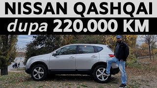 Ce probleme are un Nissan Qashqai dupa 220.000 km