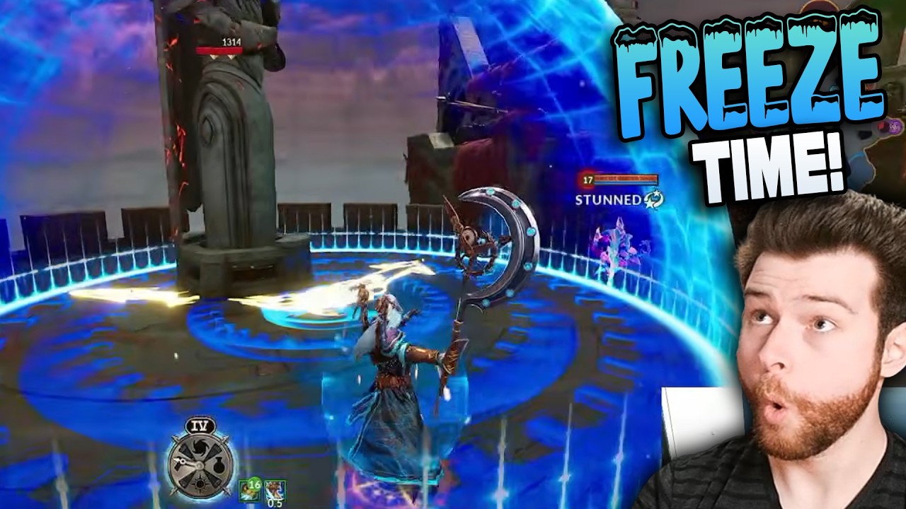 NEW CHRONOS ACTUALLY CONTROLS TIME?! CRAZY CHANGES - SMITE 2 Duel Gameplay