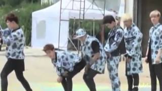 GOT7 Mark Wiggle Wiggle Butt compilation