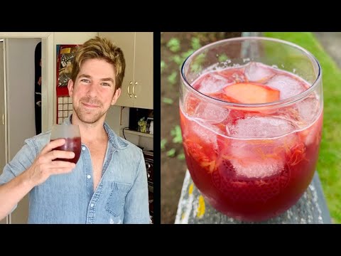 Classic Spanish Sangria | How to make Sangria | Drinks for Party. 