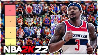 RANKING THE BEST SG IN NBA 2K22 MyTEAM!! (Tier List September)