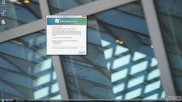 How to Enable Aero on Windows Vista Build 5259