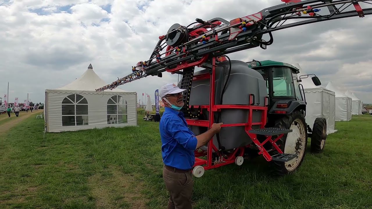 BAYİSİ ANLATIYOR | İRTEM TARLA PÜLVERİZATÖRÜ. İLK DETAYLI TANITIMI ÇORLU SUNGUR TARIM KARAEVLİ FUARI