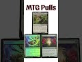 #mtg Lorwyn Eclipsed Pulls! I got me another Bloom Tender, score!