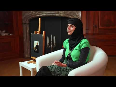 Nawal Al-Baz, Coördinator Stichting Aanzet, in: ‘Vlaardingen. Vrede verbindt verschil’