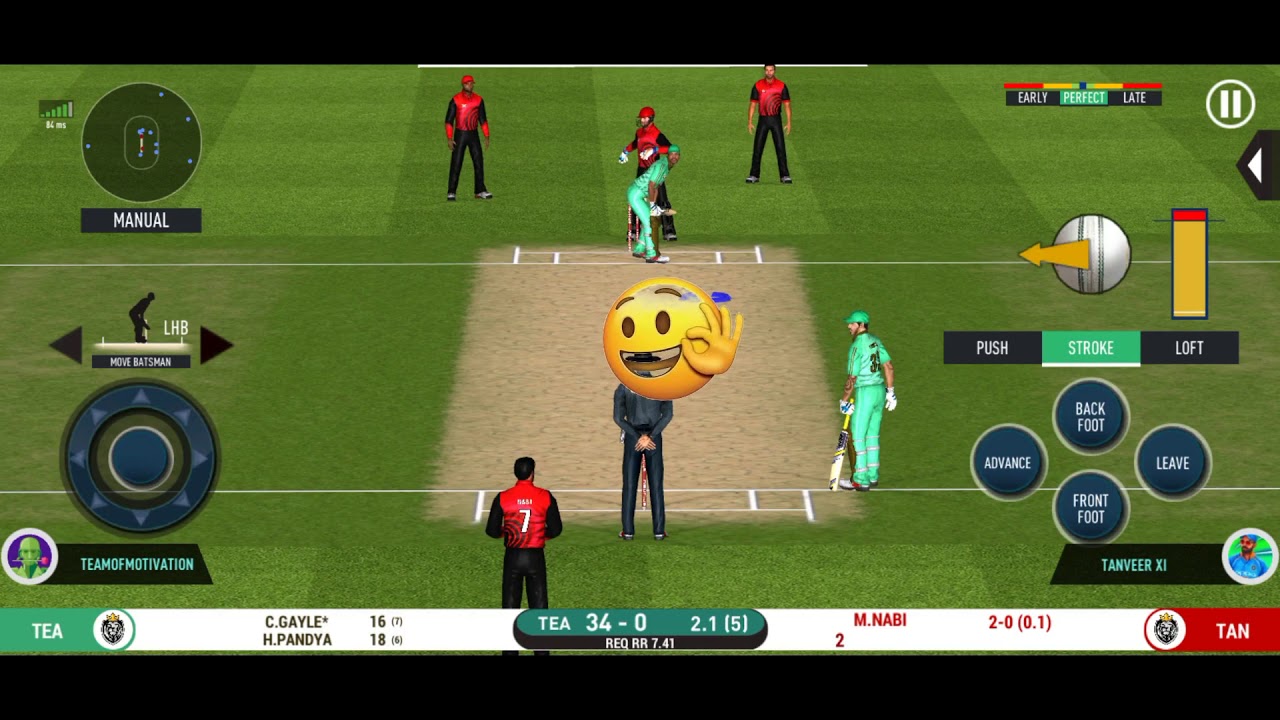 How to Chase the score easily by brilliant batting ? (New RC 20 Update)