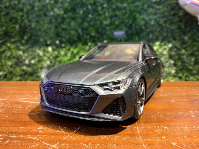 1/18 TopSpeed Audi RS6 Avant (C8) 2019 Grey TS0316 - YouTube