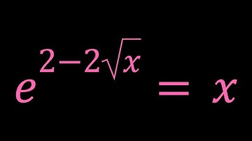 An Interesting Nonstandard Equation from @SyberMath😄