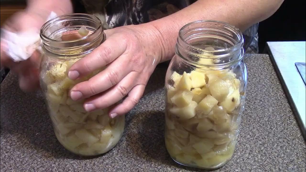 OH NO! The jars didn't seal!! Rebatch it!! YouTube