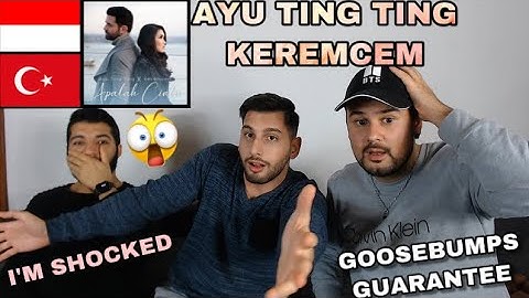 *WE ARE SHOCKED* FIRST REACTION Ayu Ting Ting x Keremcem - Apalah Cinta & "Doom Machale" Live