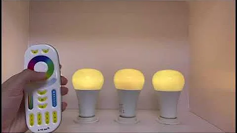 Miboxer /Mi Light RGB CCT LED Bulb - FUT105