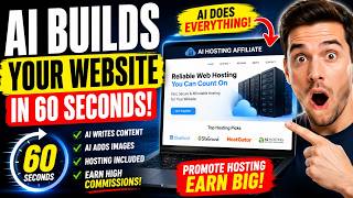 AI Hosting Affiliate Review - Done-For-You Site App Offering Hosting #AIWebsiteBuilder #SideHustle screenshot 5
