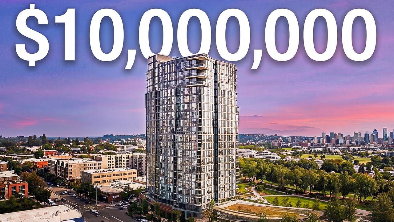 Новейший элитный кондоминиум №1 в Сиэтле (Park Row Condos – Bellevue)