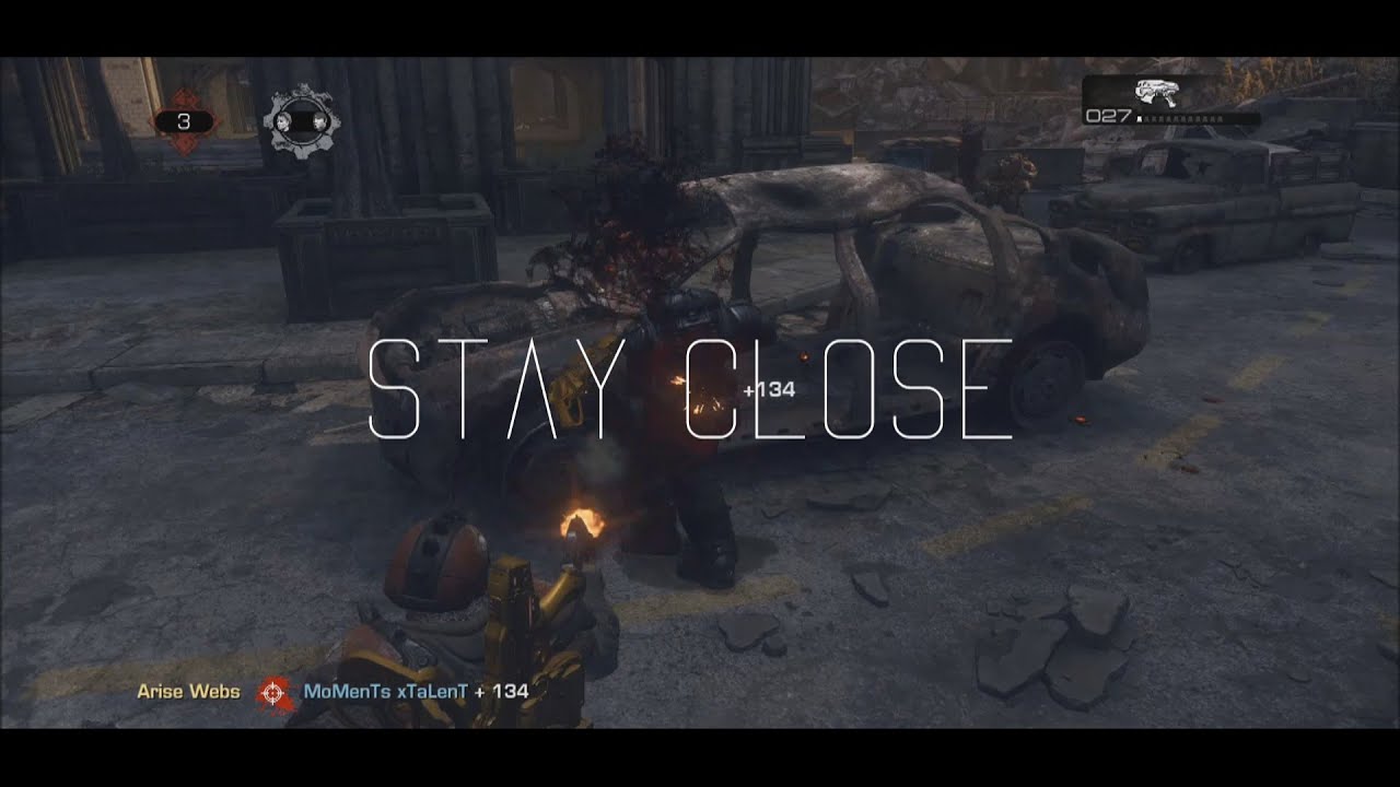 GsQ Spider - "Stay Close" (GoW UE Minitage #2)