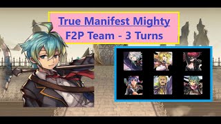 [Another Eden] - True Manifest Mighty - FREE Characters - 3 turns.