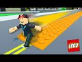 BrookHaven, ale Wszystko Co Dotknę Zmienia Się W LEGO! (Roblox Roleplay) Vito i Bella