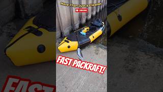 Nomad S1D #Packraft 🛶👍#packrafting