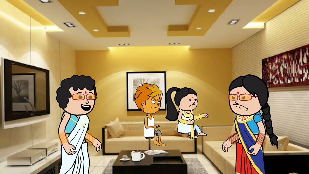 ಒಂದು ಹೆಣ್ಣಿನ ನಿತ್ಯ ನೋವಿನ ಕಥೆ ಭಾಗ 359 #ukkannadacartoonchannel# ಜಾನಕಿಗೆ ಸರಿಯಾಗಿ ಬುದ್ಧಿ ಕಲಿಸಿದ ಸಣ್ಣ ಮಗ