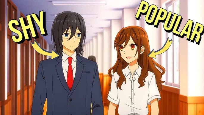 Miyamura's rizz is too good . Anime: Horimiya -Piece- (episode 11