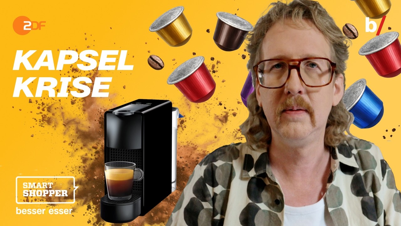 Kapsel Krieg: Nespresso & Co. im großen Kaffee Test