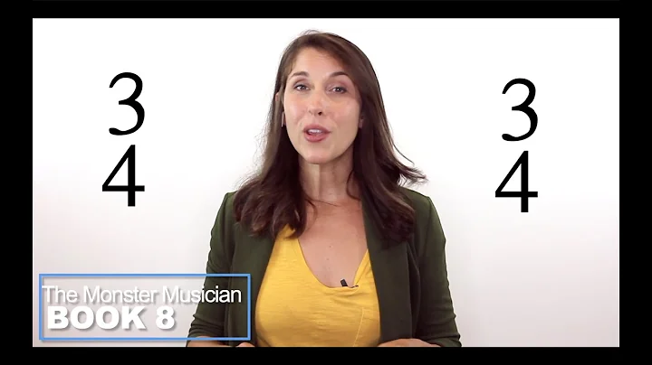 How To Count 3/4 Time Signatures