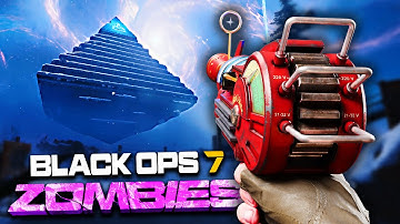 BLACK OPS 7 ZOMBIES: Testing Easter Egg Strats & Tips!