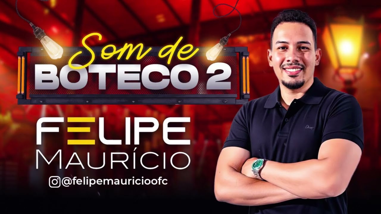 Felipe Mauricio SOM DE BOTECO 2